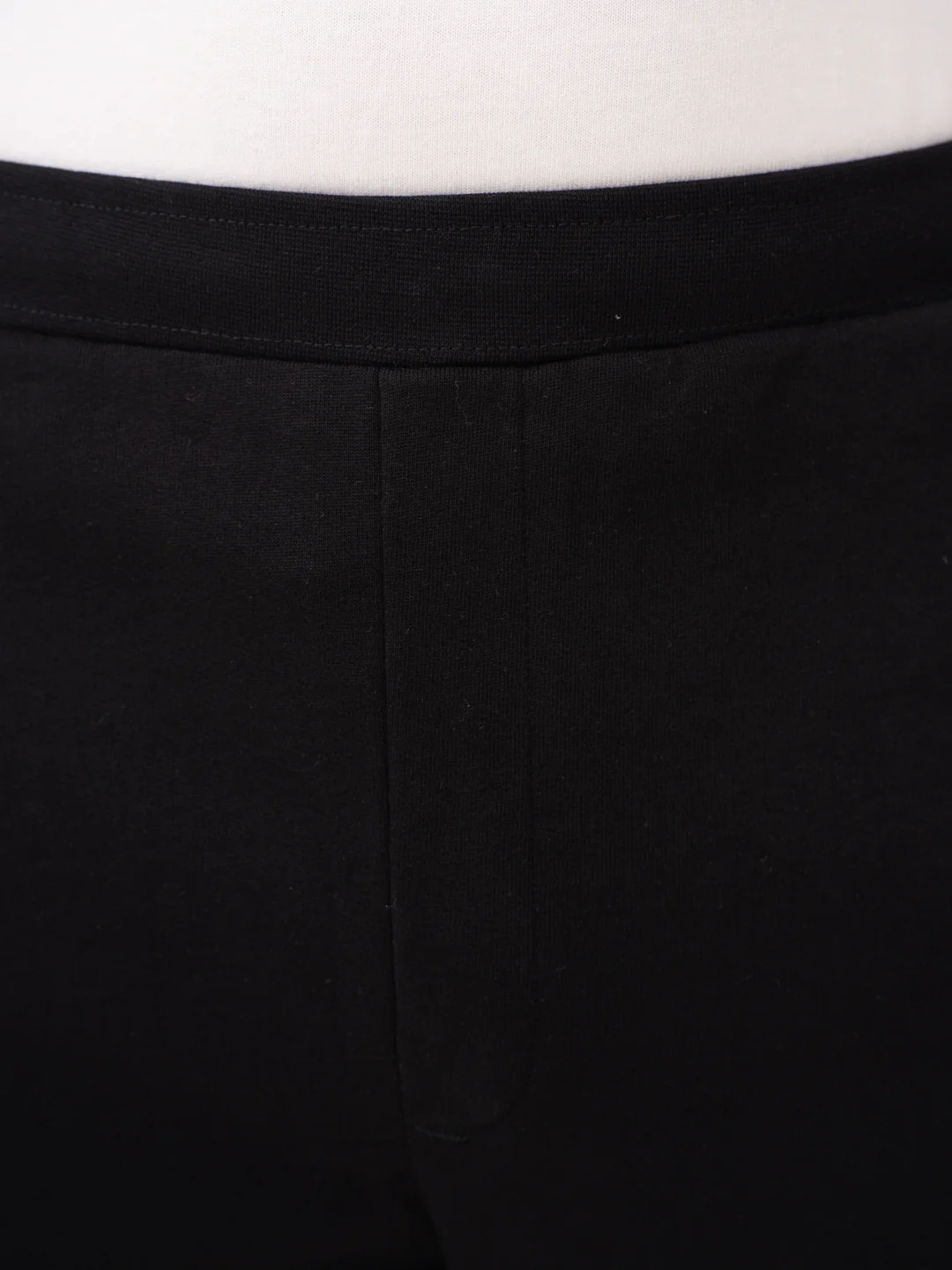 Bonfire Black Relaxed Fit Sweatshorts - Image 10