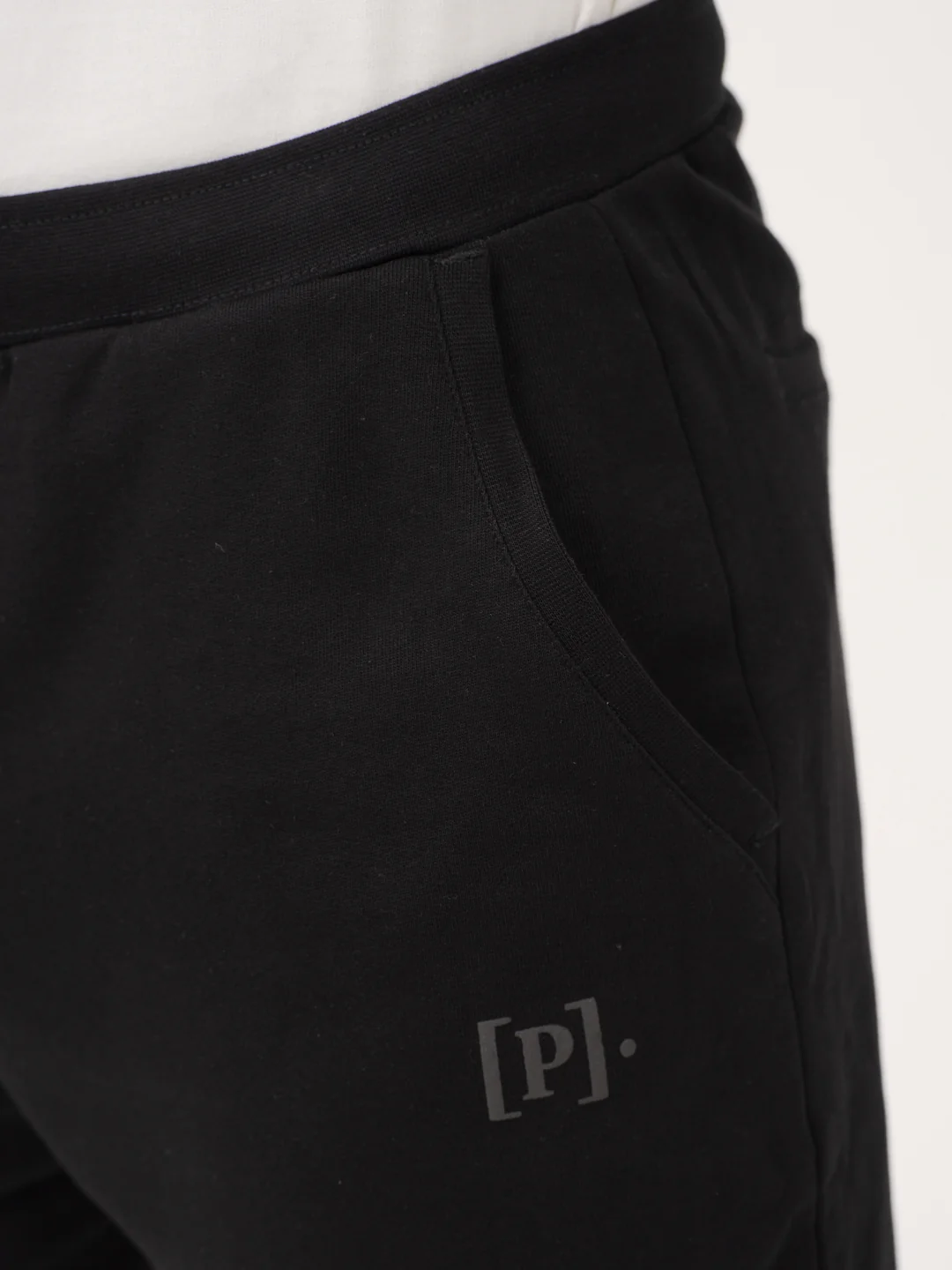 Bonfire Black Relaxed Fit Sweatshorts - Image 9