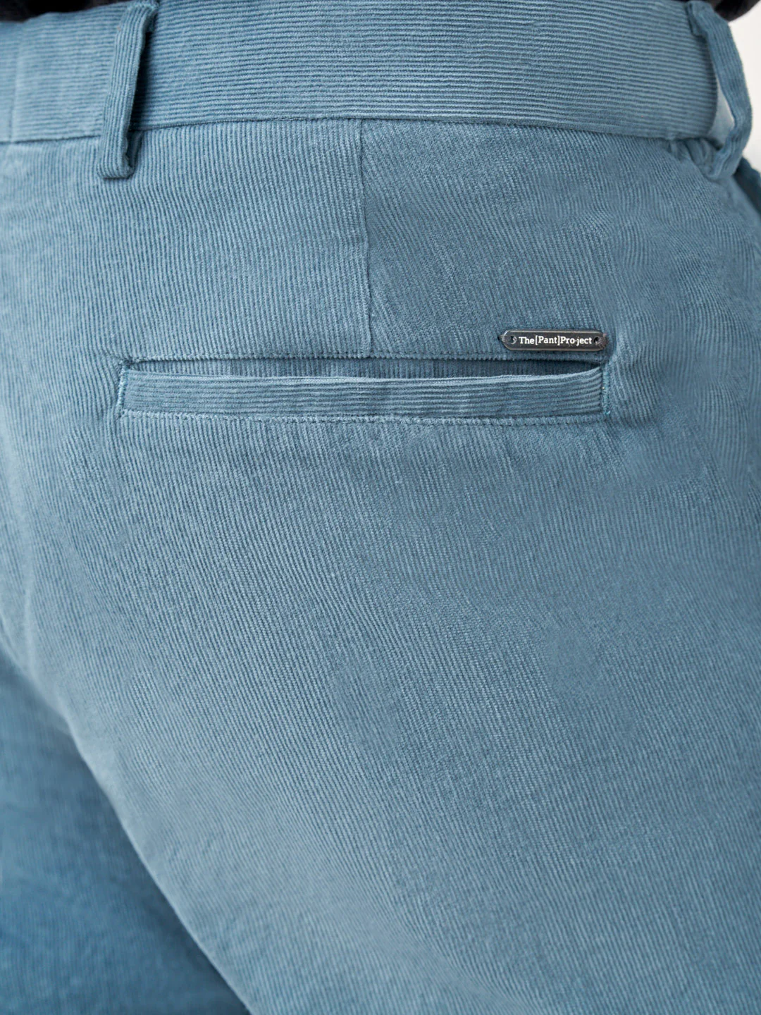 BoraBora Blue Corduroy Stretch Pants - Image 5