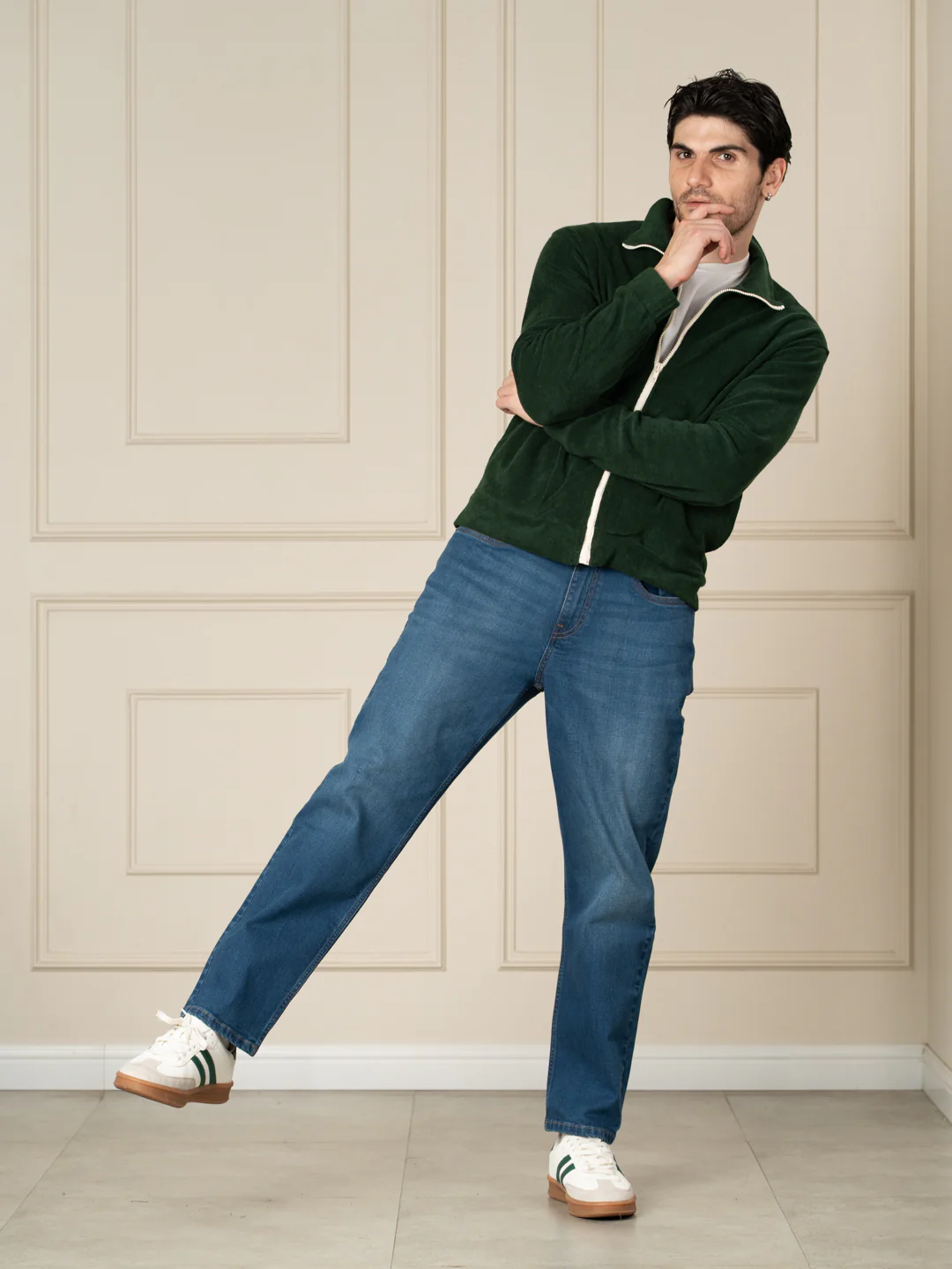 Breaker Blue Relaxed Fit Jeans - Image 6