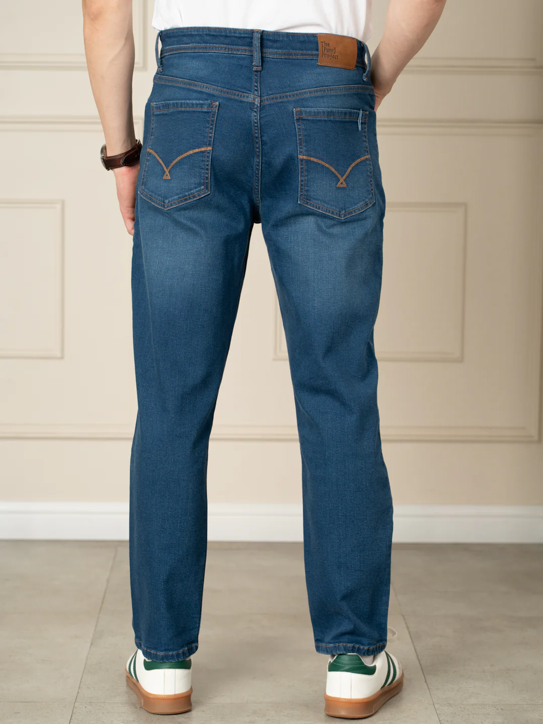 Breaker Blue Relaxed Fit Jeans - Image 7
