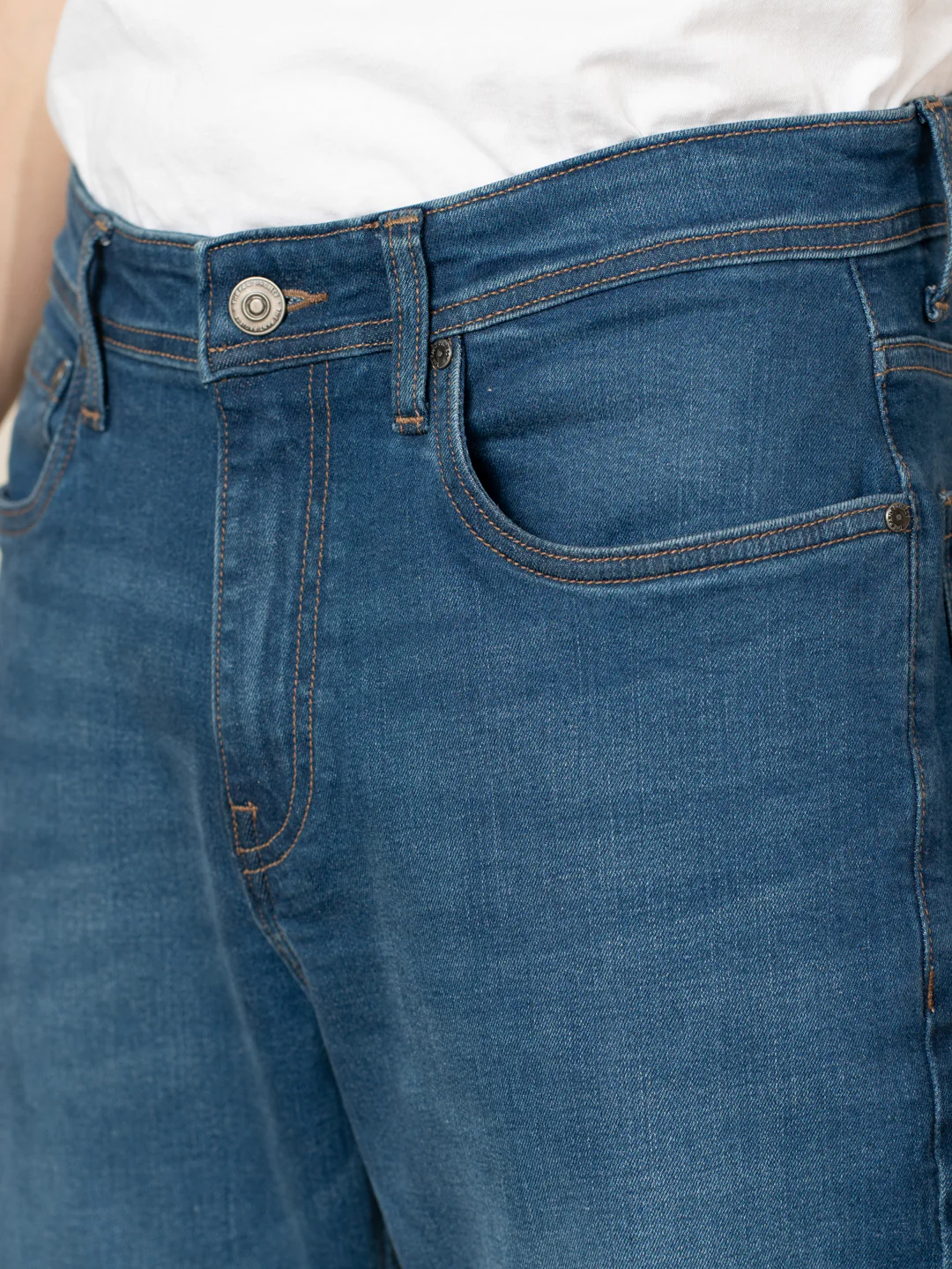 Breaker Blue Relaxed Fit Jeans - Image 9