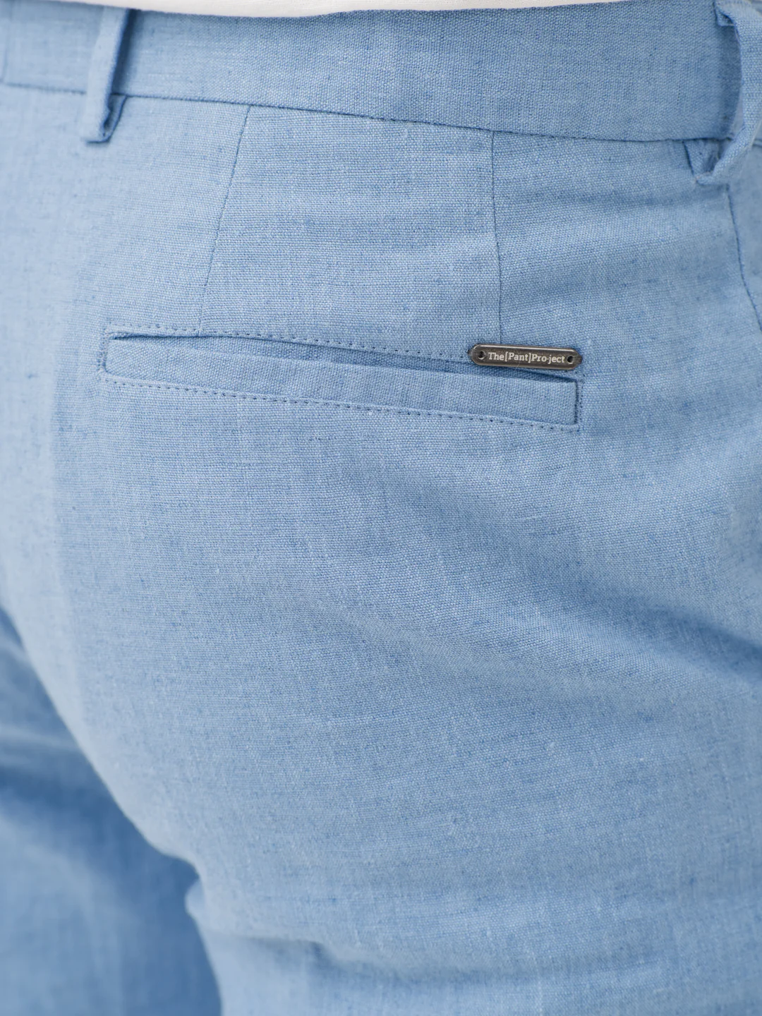 Breatheloop Blue Linen Sorona Pants - Image 10