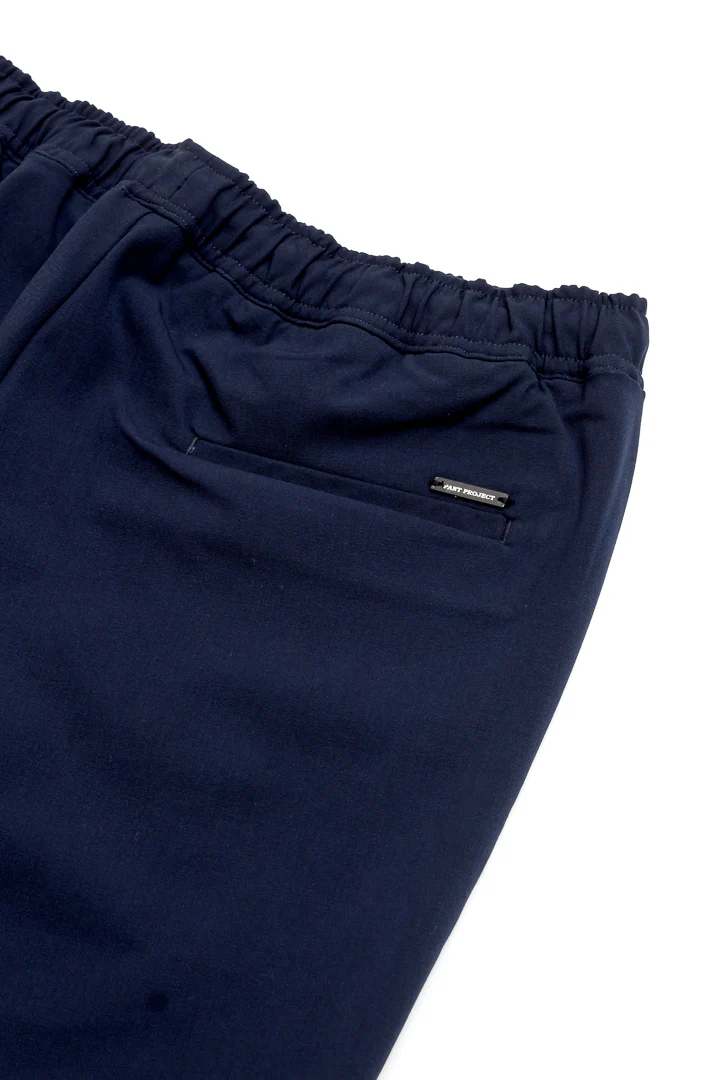 Eco Navy Stretch Joggers - Image 6