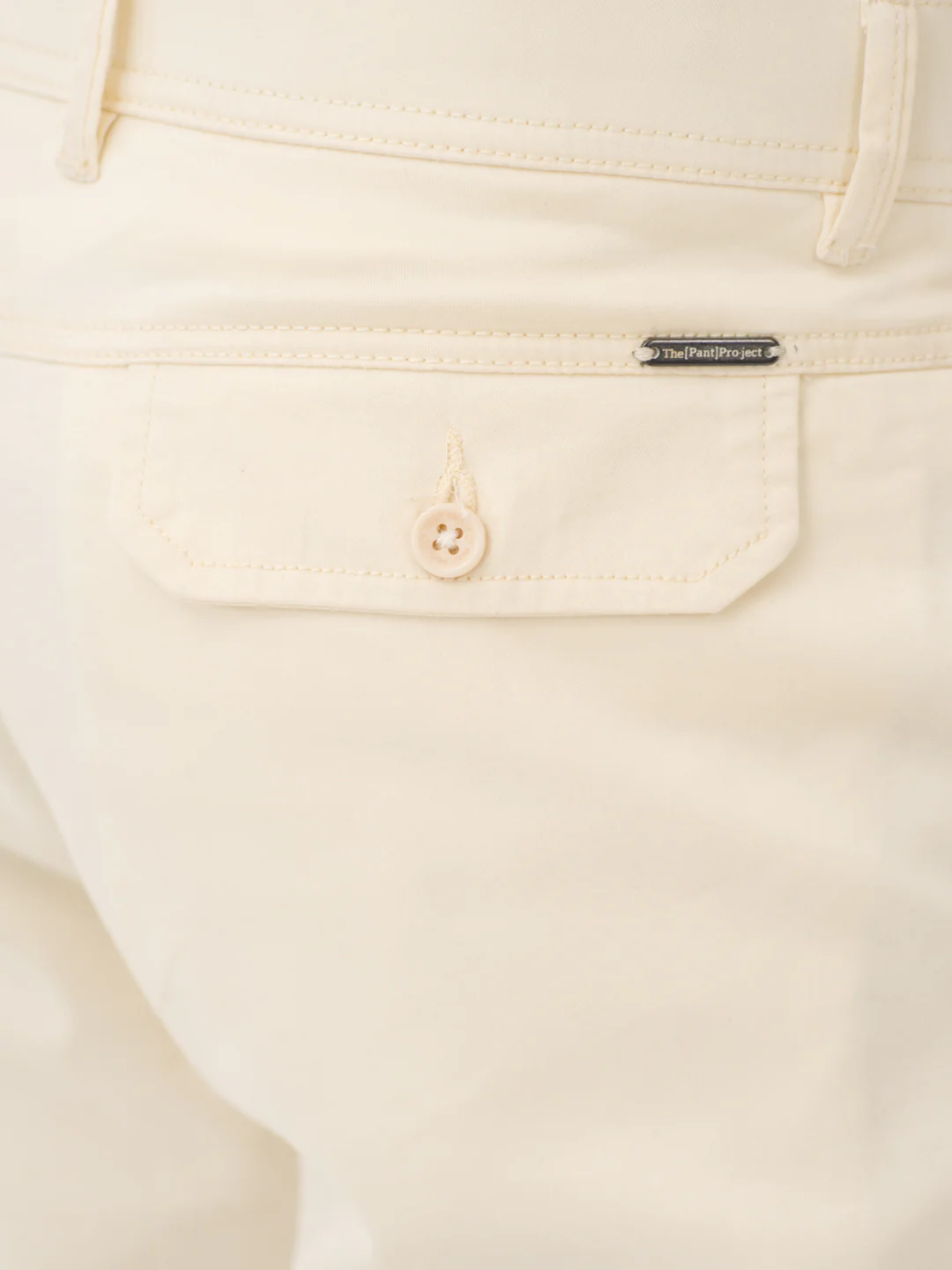 Burl Beige Relaxed Fit Stretch Cargo Pants - Image 6