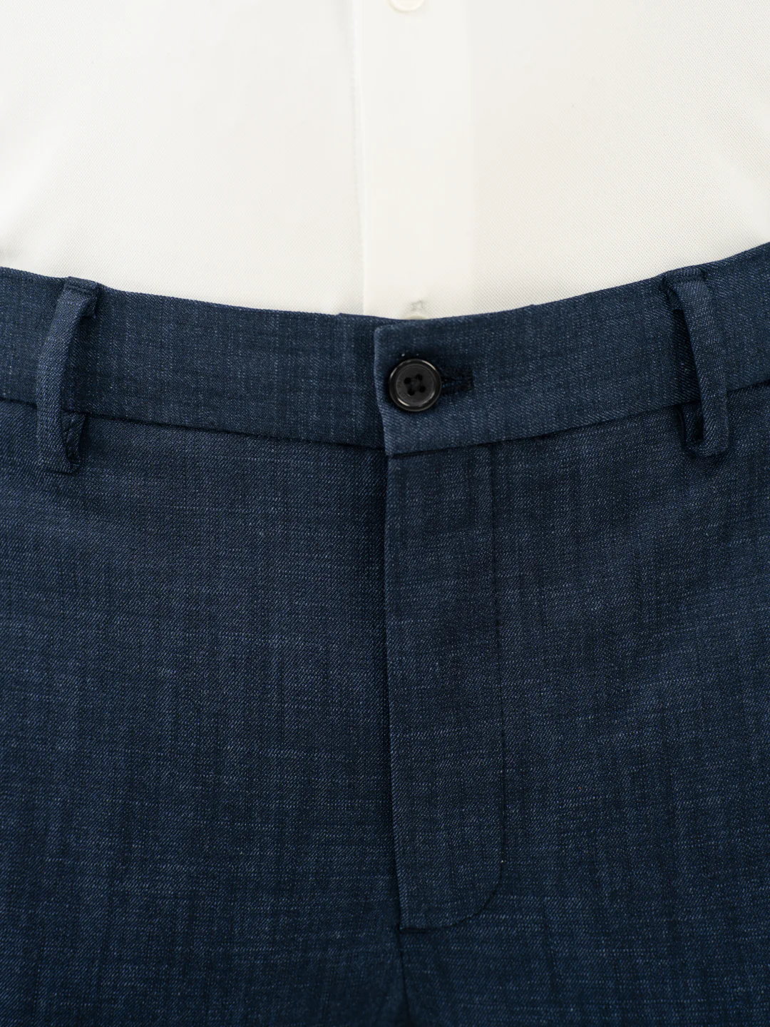 Cadet Blue Business Casual Pants - Image 11
