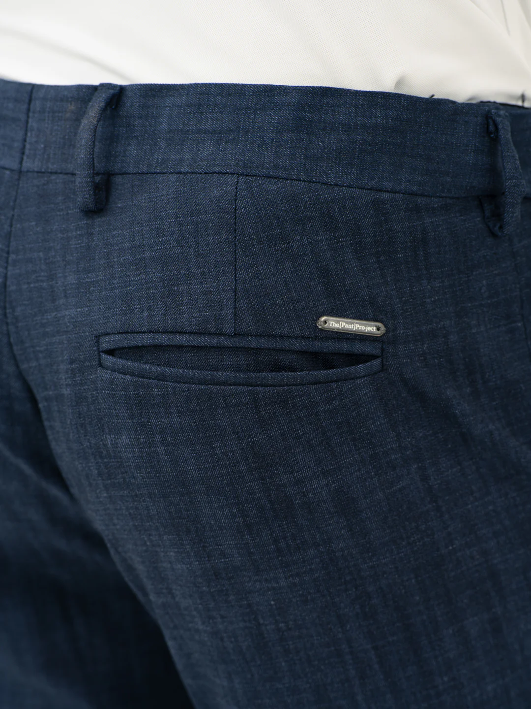 Cadet Blue Business Casual Pants - Image 12