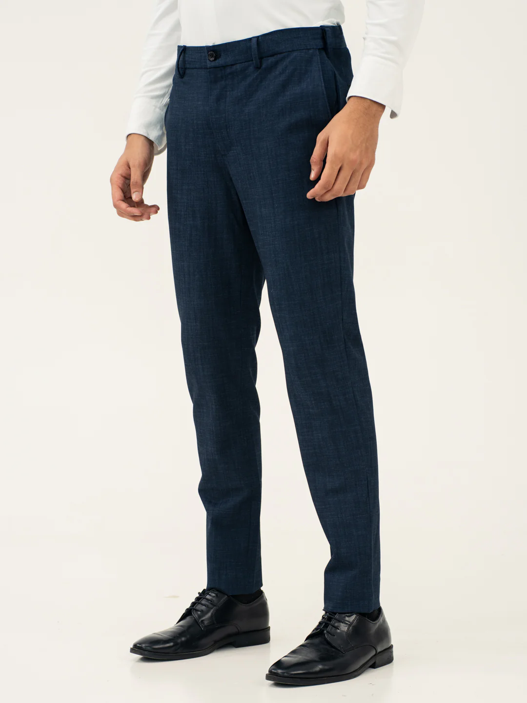 Cadet Blue Business Casual Pants - Image 7
