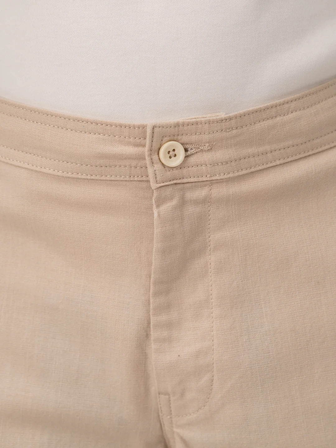 Cappadocia Beige Relaxed Fit Lounge Pants - Image 11