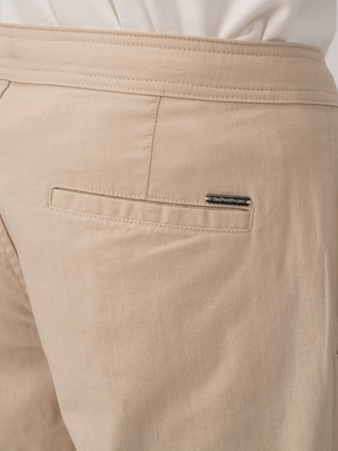 Cappadocia Beige Relaxed Fit Lounge Pants - Image 9