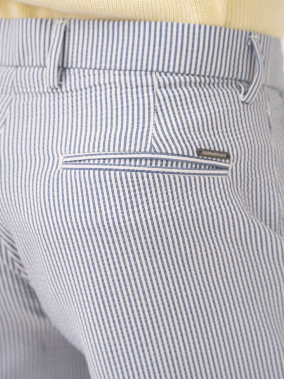 Captain Navy Stripes Seersucker Pants - Image 9