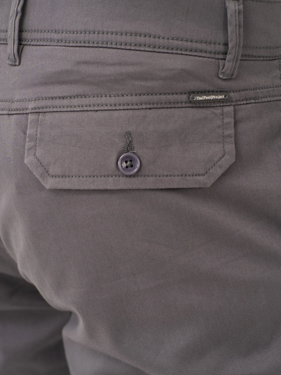 Cave Grey Relaxed Fit Stretch Cargo Pants - Image 6