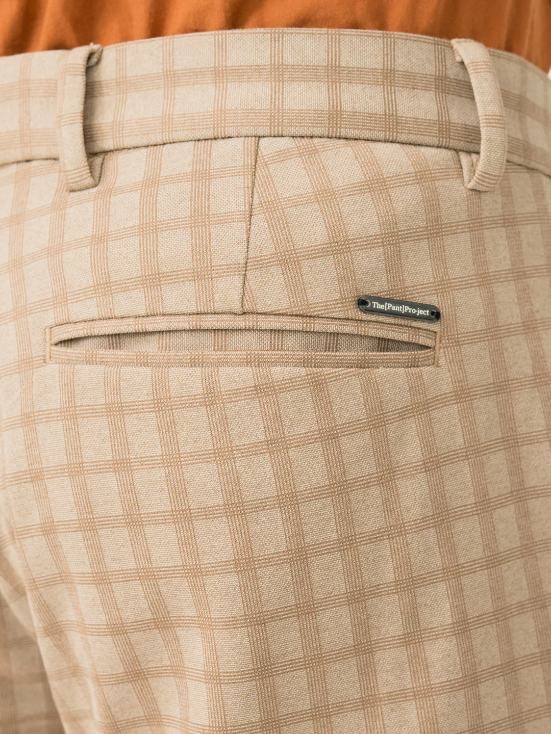 Cayote Khaki Slim Fit Power Stretch Pants - Image 7