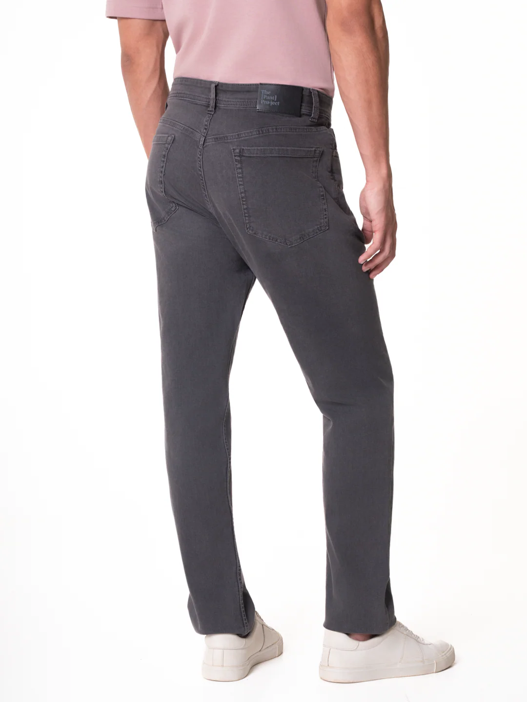 Chrome Grey Relaxed Fit Jeans - Image 5