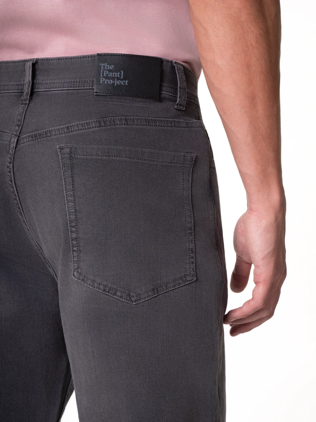 Chrome Grey Relaxed Fit Jeans - Image 6