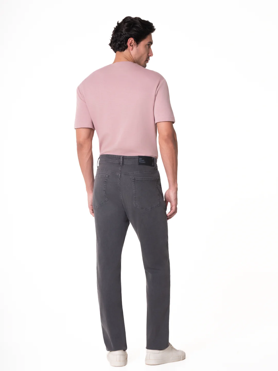 Chrome Grey Relaxed Fit Jeans - Image 7