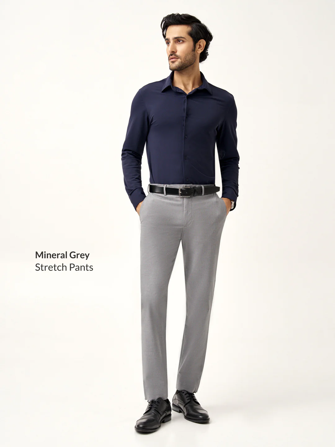 Classic Stretch Formal Pants Bundle of 2 - Image 3
