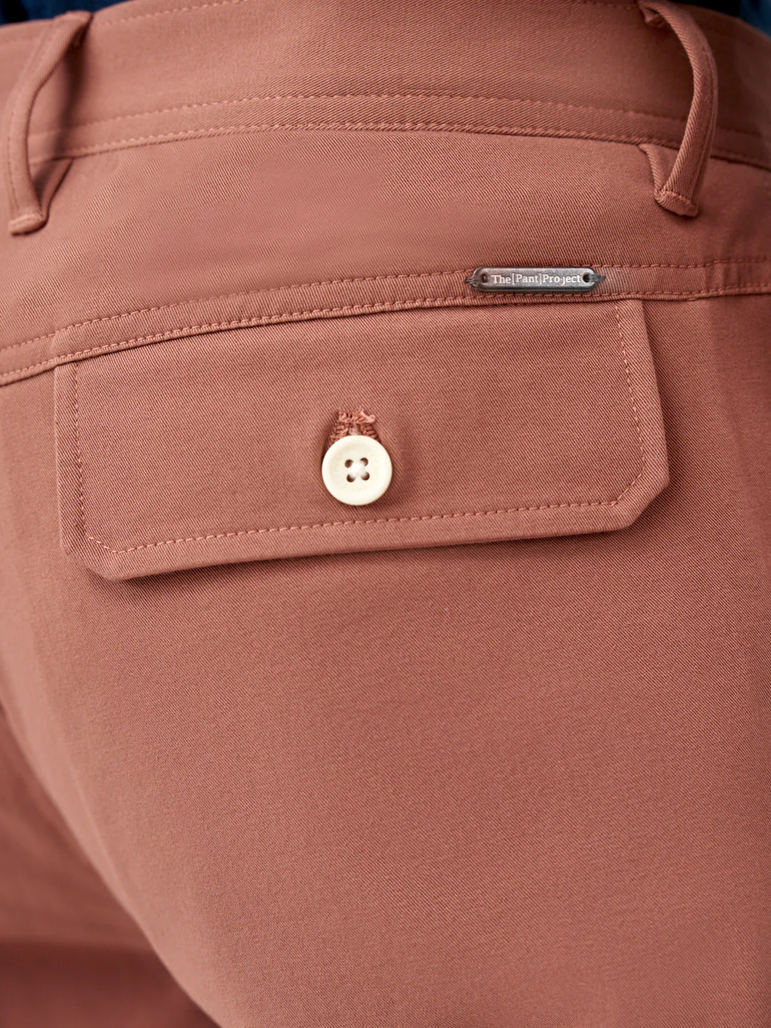 Clay Brown Stretch Cargo Pants - Image 5