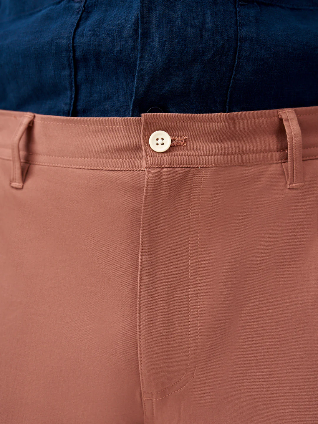 Clay Brown Stretch Cargo Pants - Image 7