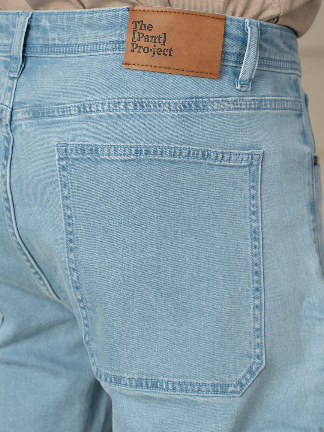 Cloudline Blue Relaxed Fit Denim Cargos - Image 6