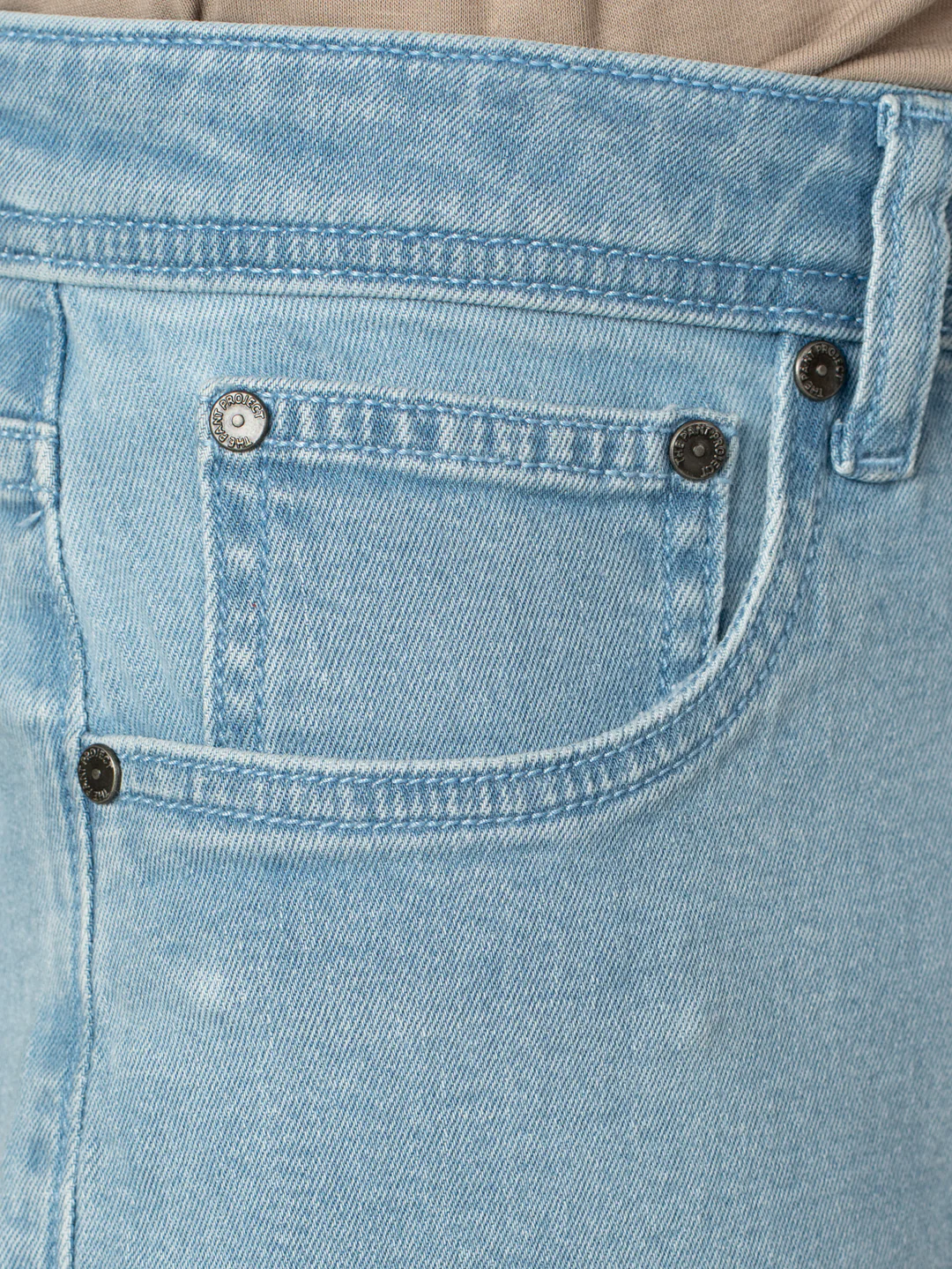 Cloudline Blue Relaxed Fit Denim Cargos - Image 9