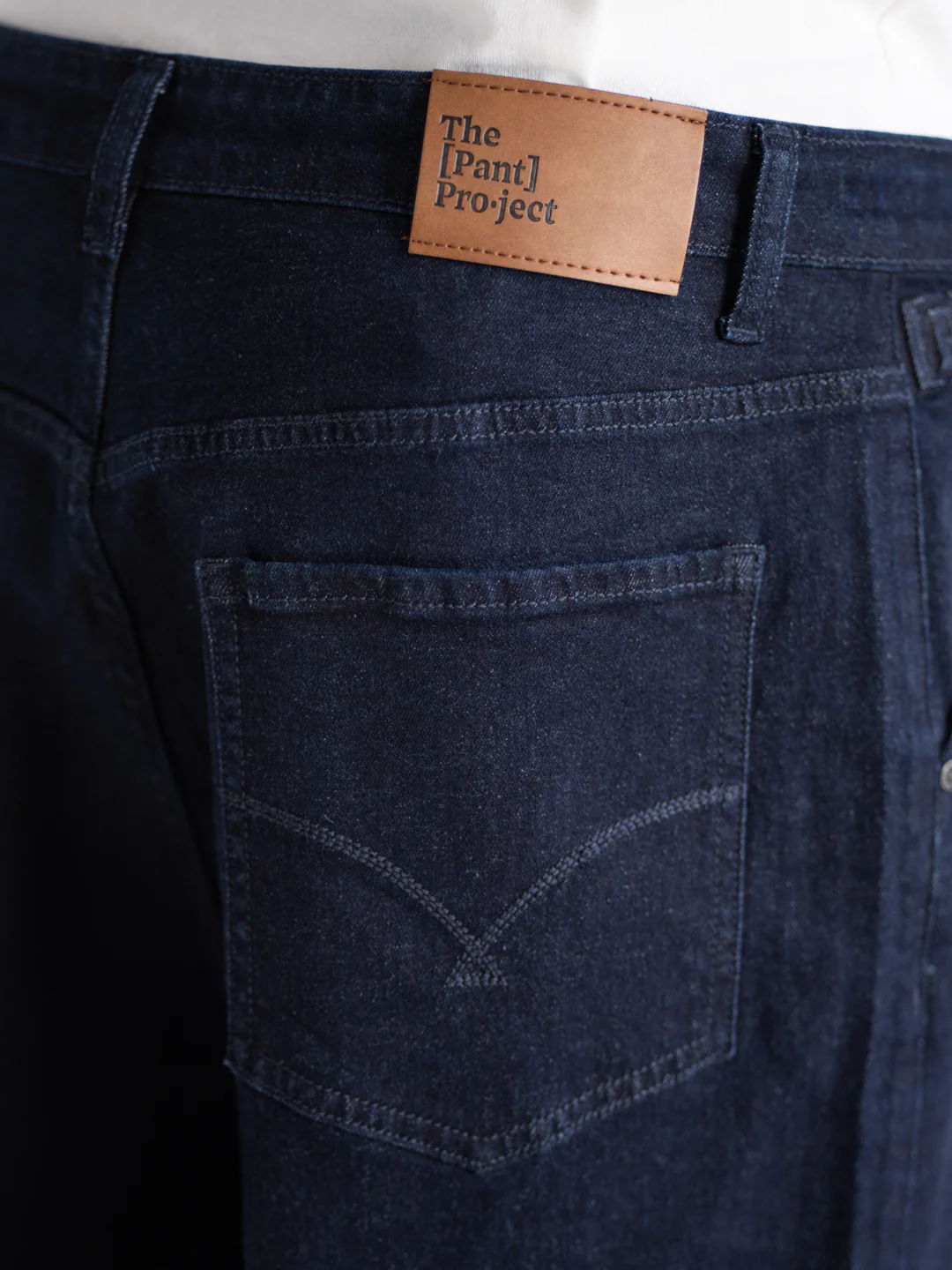 Combat Blue Baggy Fit Jeans - Image 4