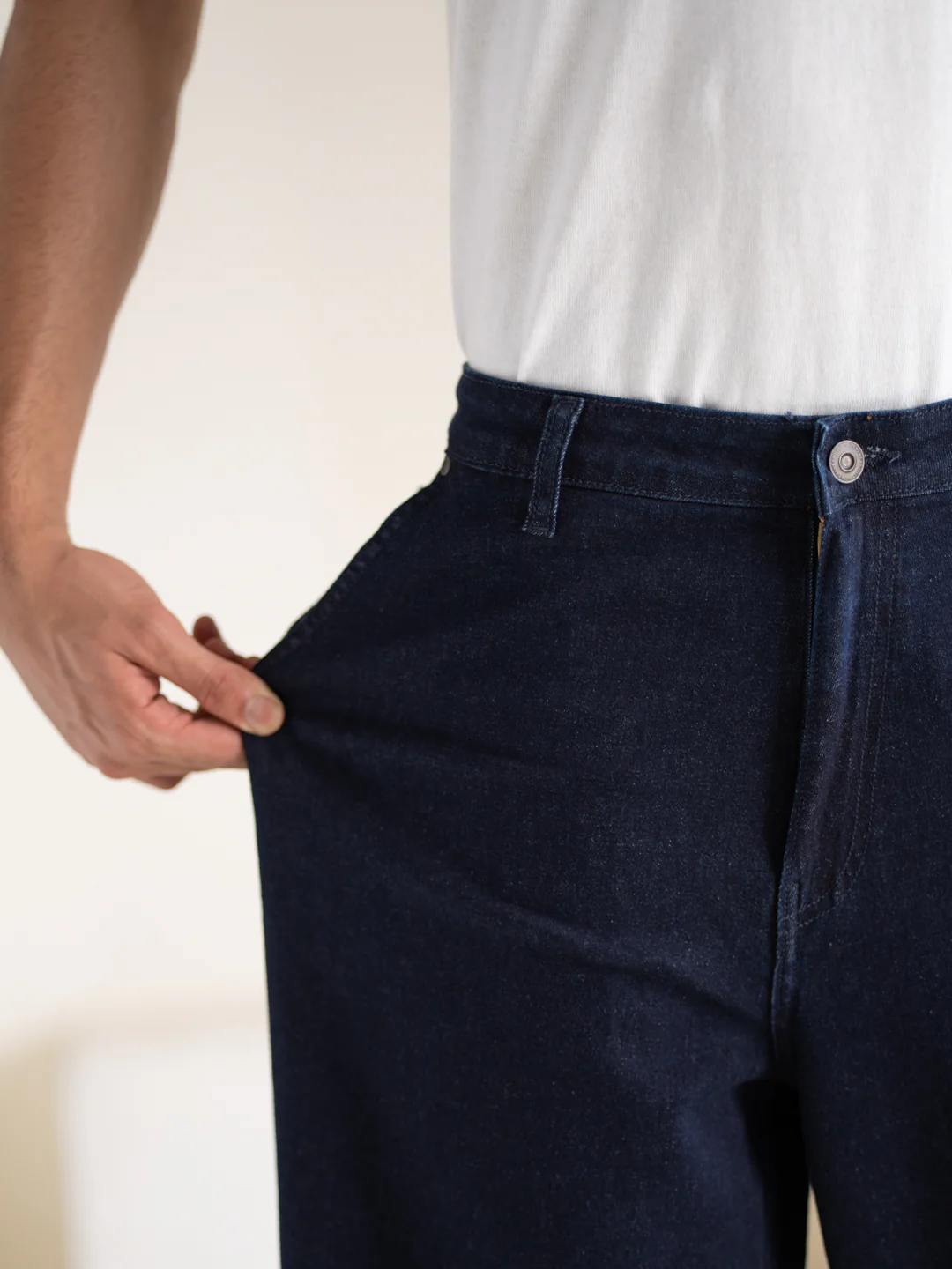 Combat Blue Baggy Fit Jeans - Image 6