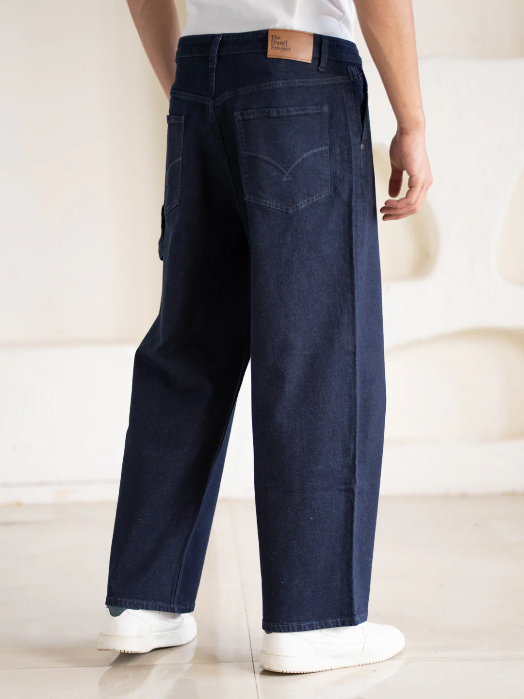 Combat Blue Baggy Fit Jeans - Image 7