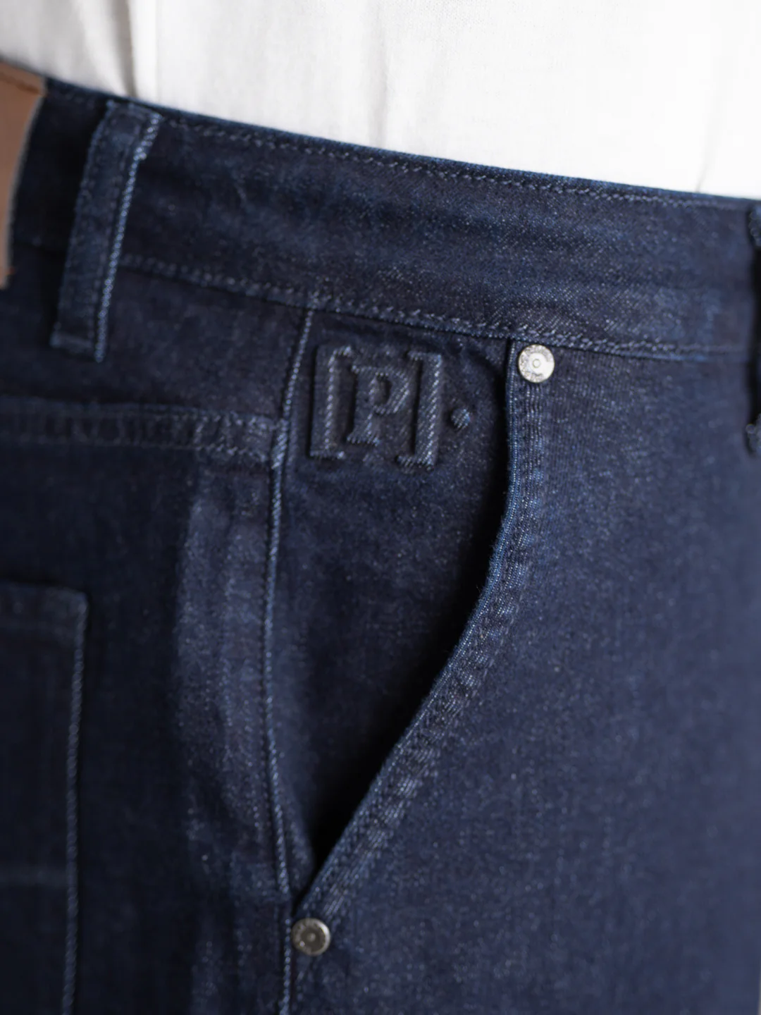 Combat Blue Baggy Fit Jeans - Image 8