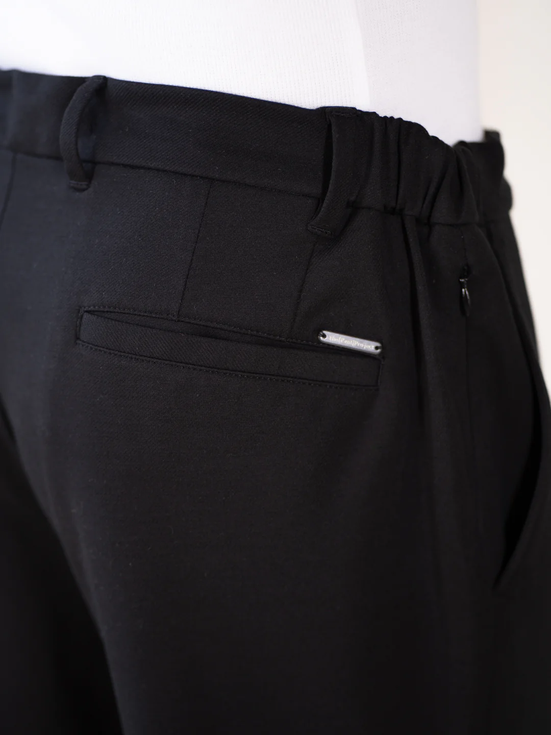 Compass Black Stretchable Travel Pants - Image 10