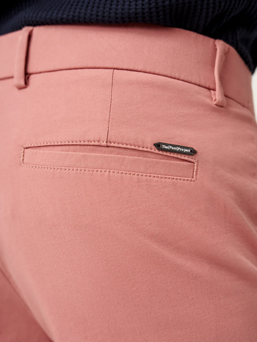 Coral Cotton Stretch Chinos - Image 5