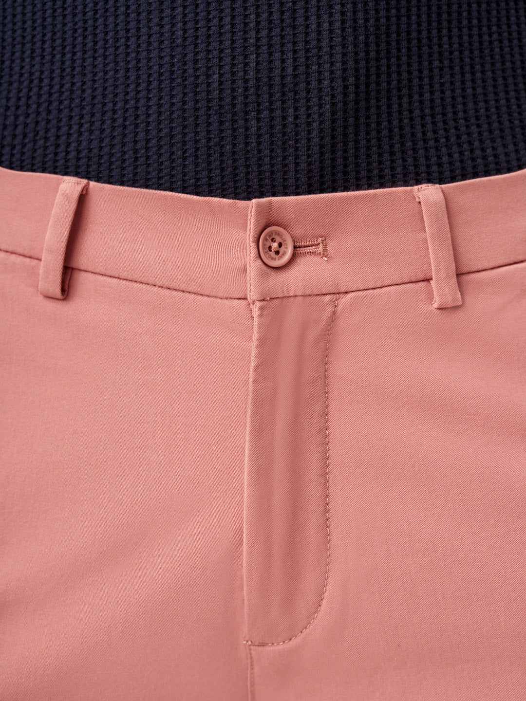Coral Cotton Stretch Chinos - Image 8