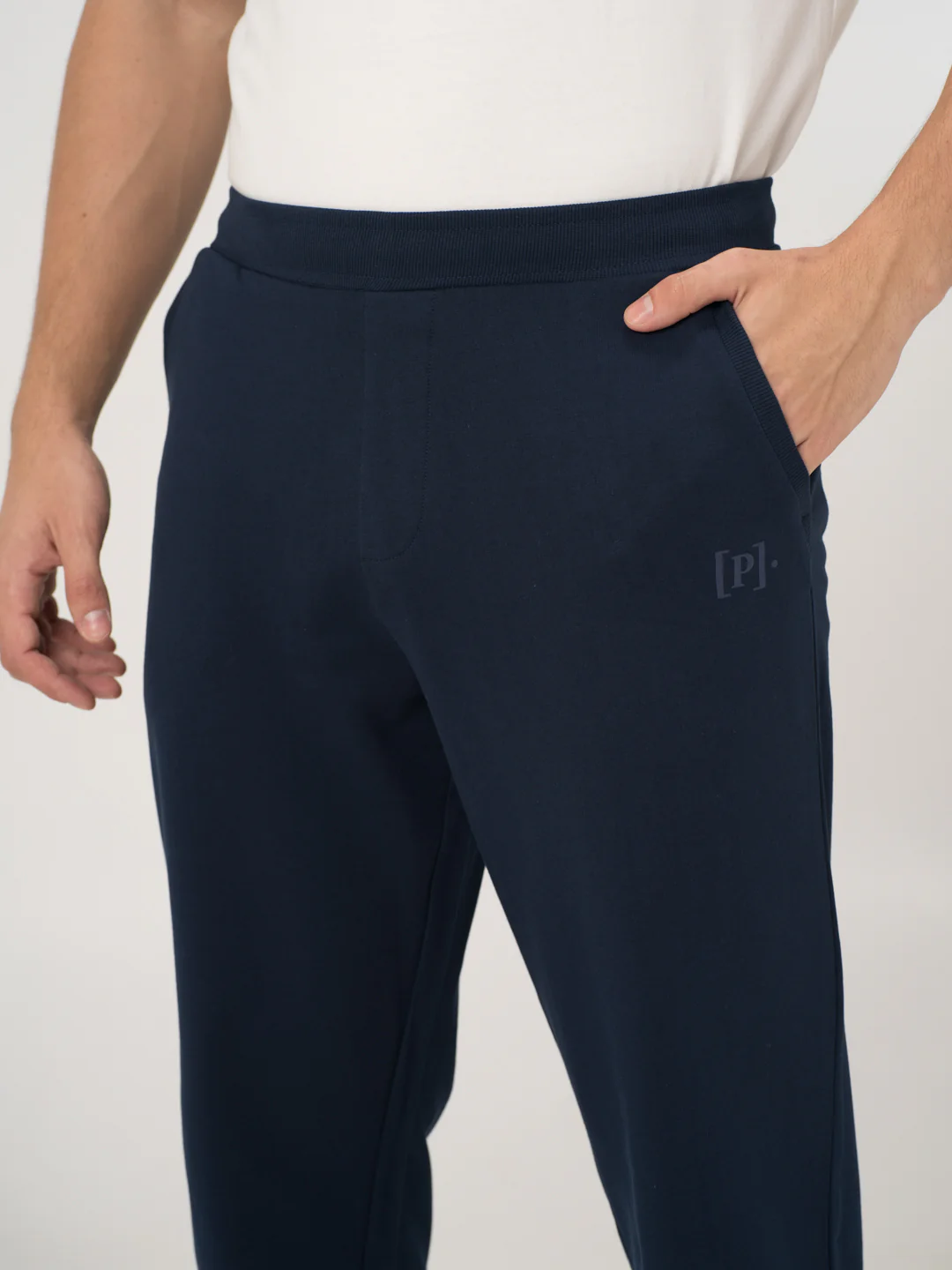 Cosmic Navy Cotton Sweatpants - Image 10