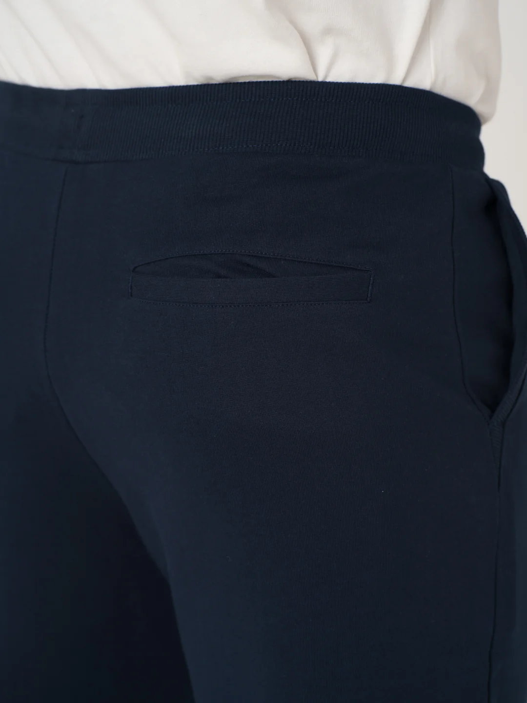 Cosmic Navy Cotton Sweatpants - Image 11