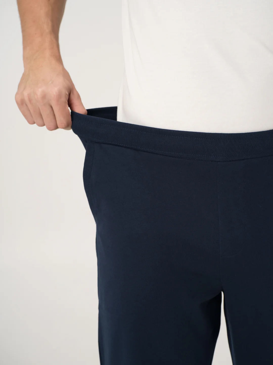 Cosmic Navy Cotton Sweatpants - Image 3