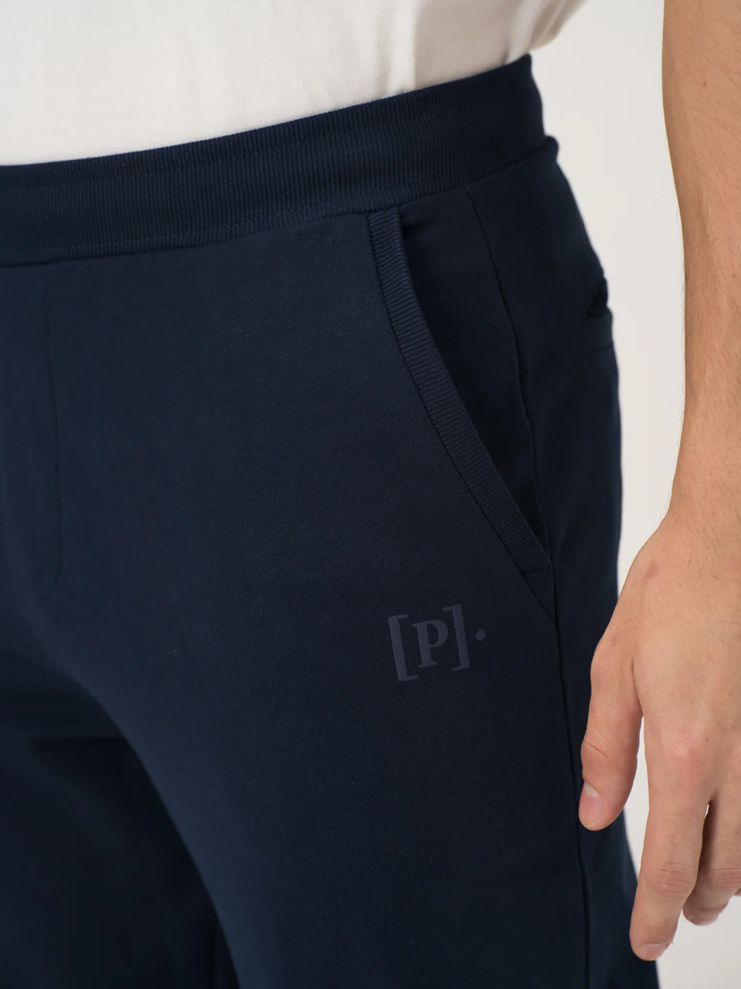 Cosmic Navy Cotton Sweatpants - Image 9