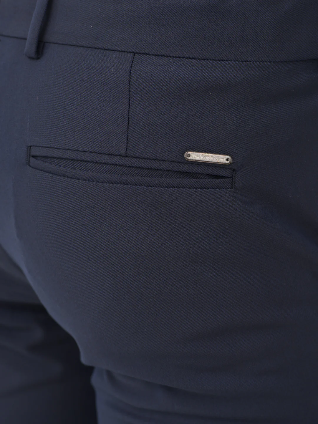 Cyber Navy Twill Luxury Stretch Pants - Image 10