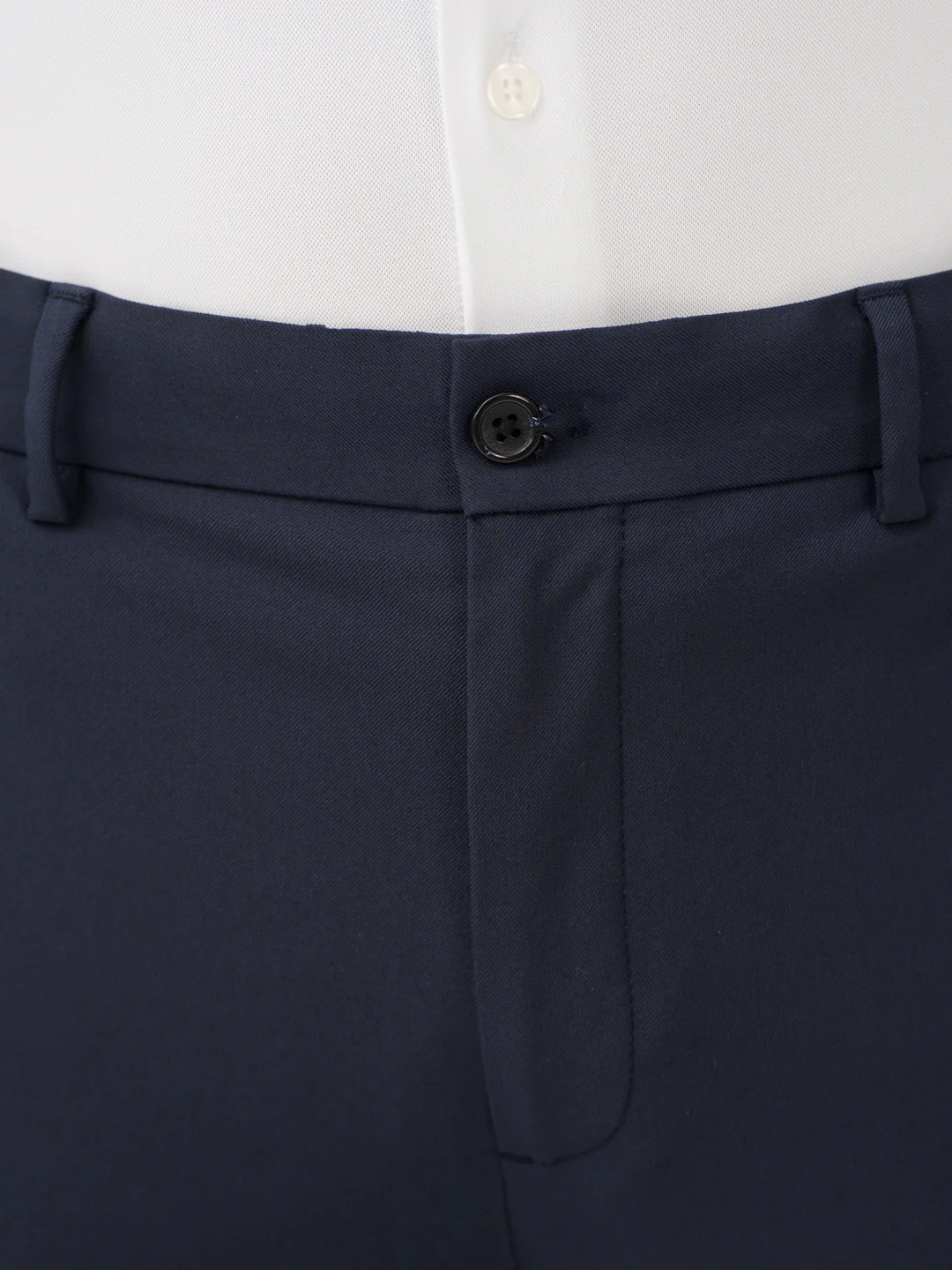 Cyber Navy Twill Luxury Stretch Pants - Image 9
