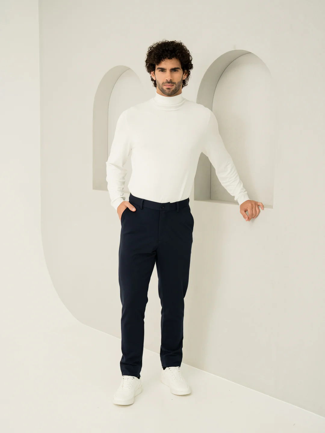 Dark Knight Slim Fit Power Stretch Pants - Image 6