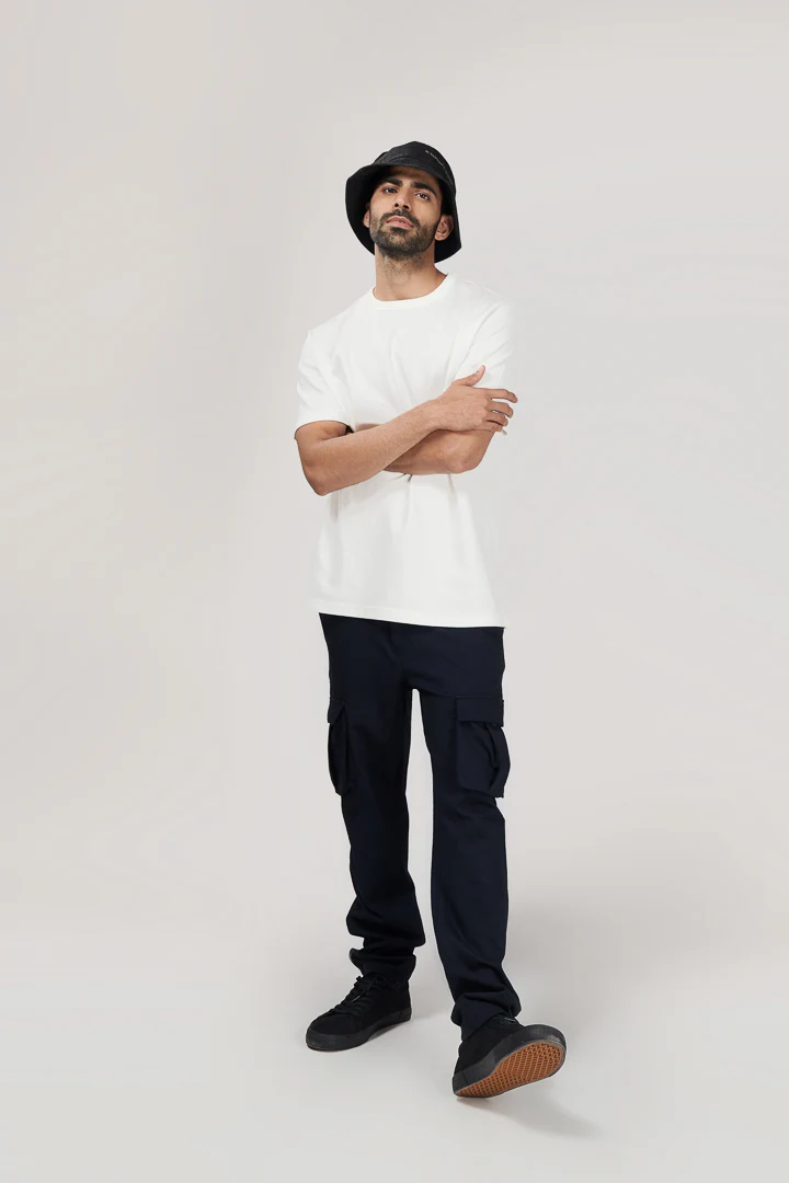 Dark Navy Power-Stretch Cargo Pants - Image 6