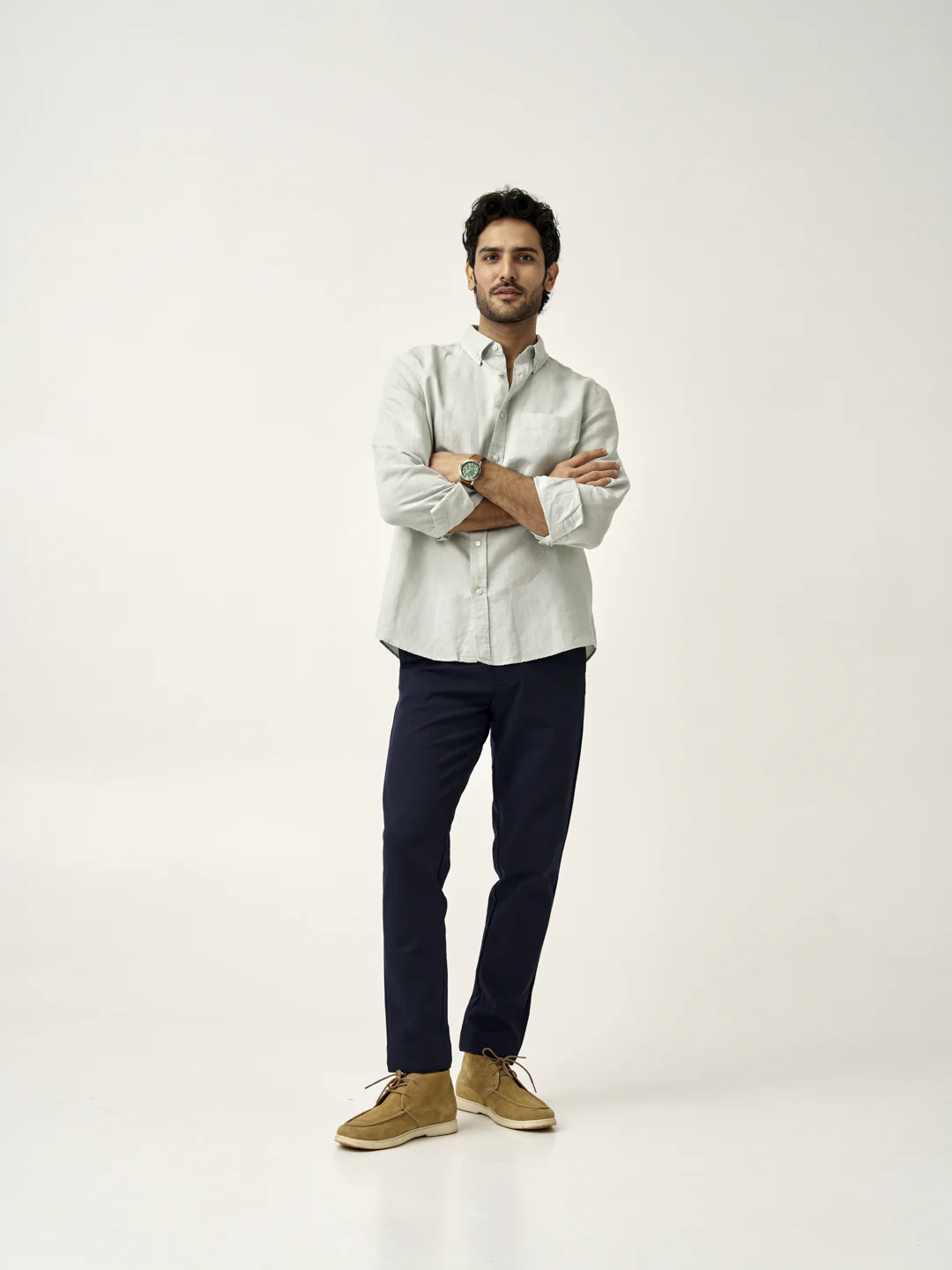 Dark Navy Power-Stretch Pants - Image 5