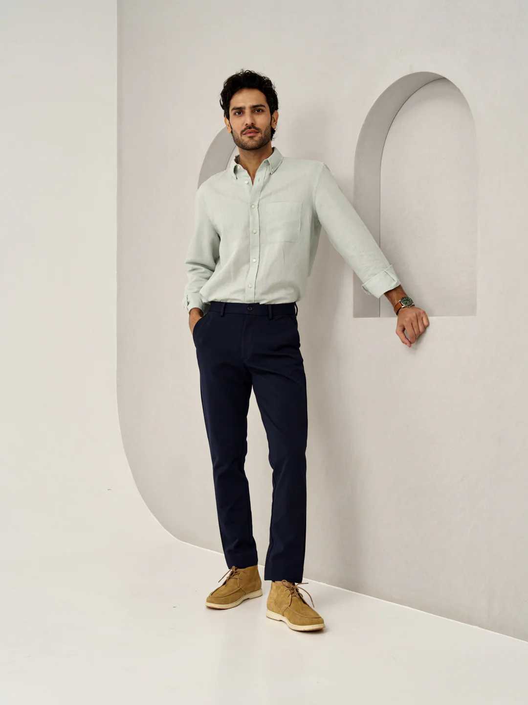 Dark Navy Power-Stretch Pants - Image 6