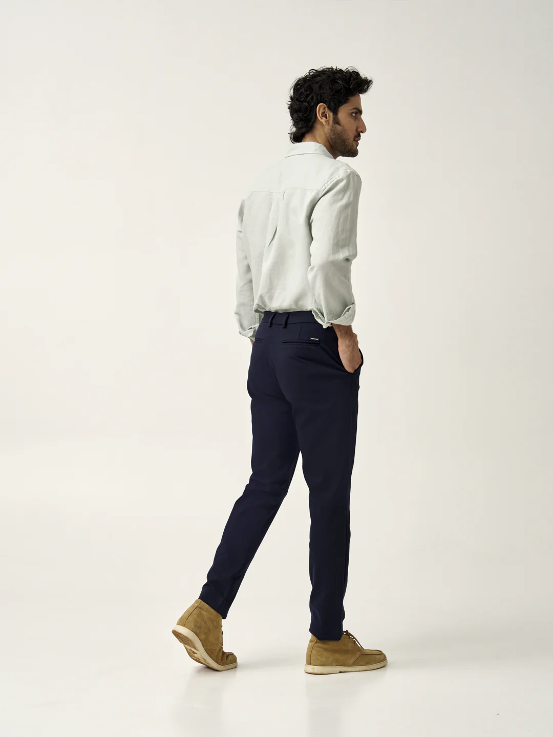 Dark Navy Power-Stretch Pants - Image 8