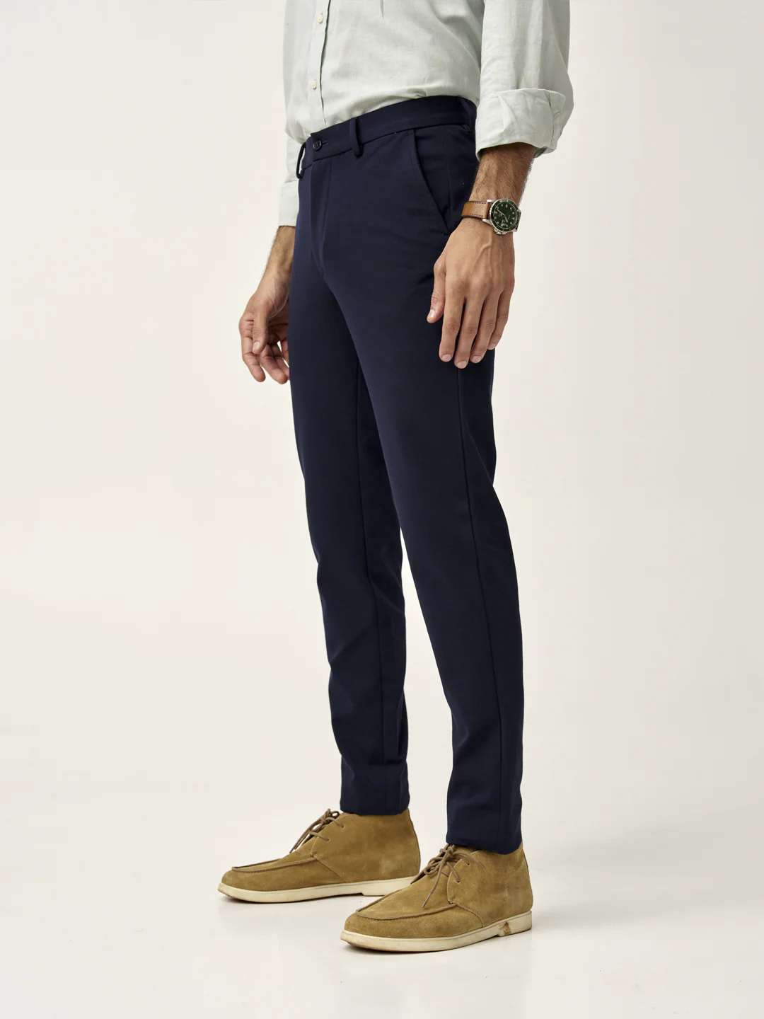 Dark Navy Power-Stretch Pants - Image 9