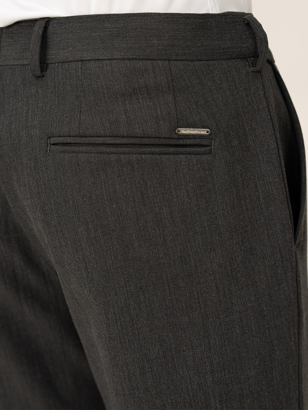 Decision Grey Pro.Stretch Formal Trousers - Image 6