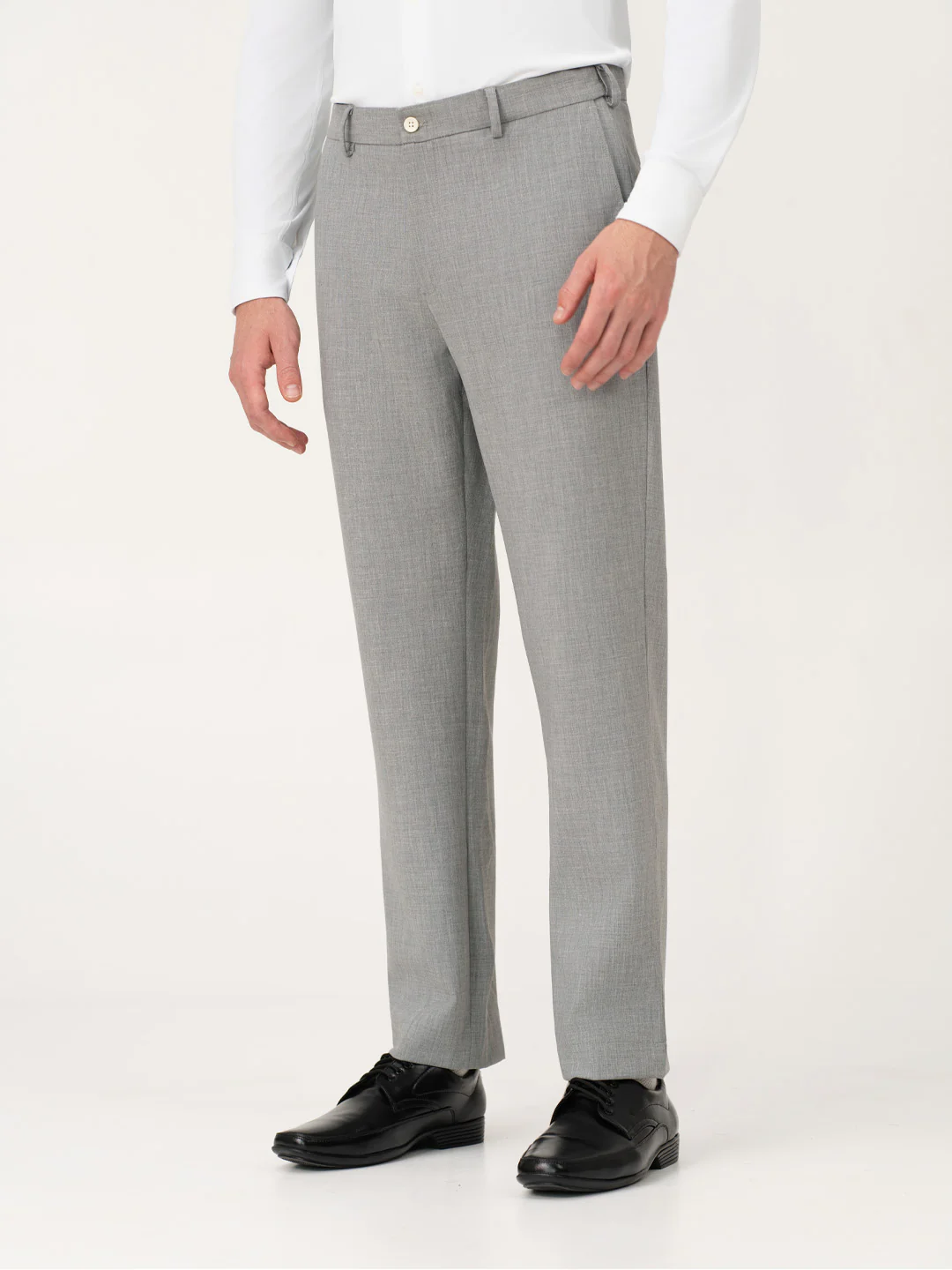 Director Grey Pro.Stretch Formal Trousers - Image 5