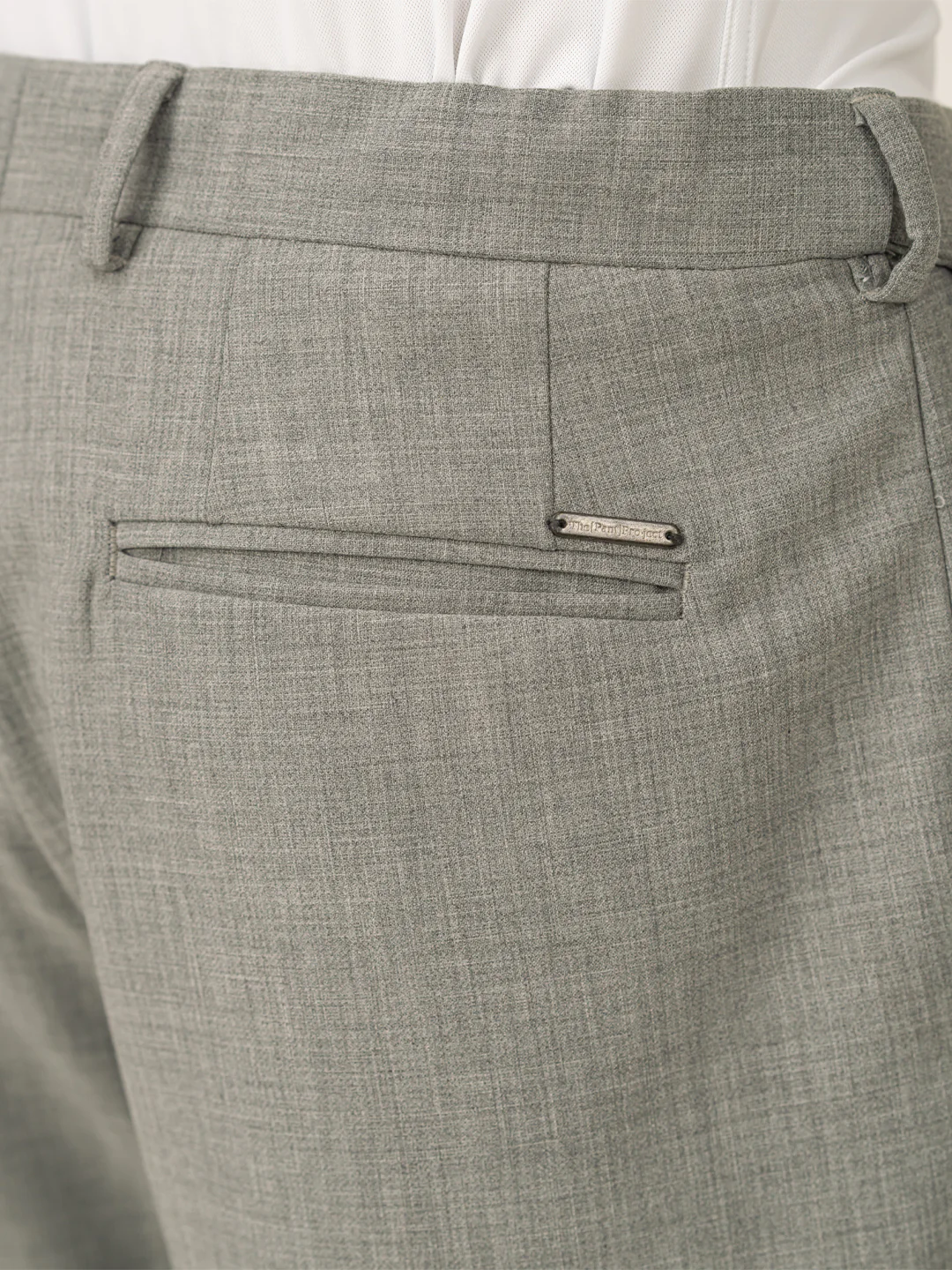 Director Grey Pro.Stretch Formal Trousers - Image 7