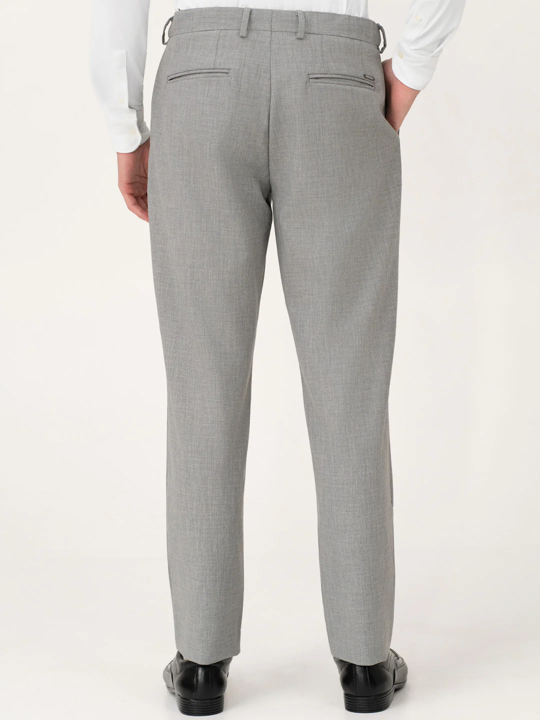 Director Grey Pro.Stretch Formal Trousers - Image 8