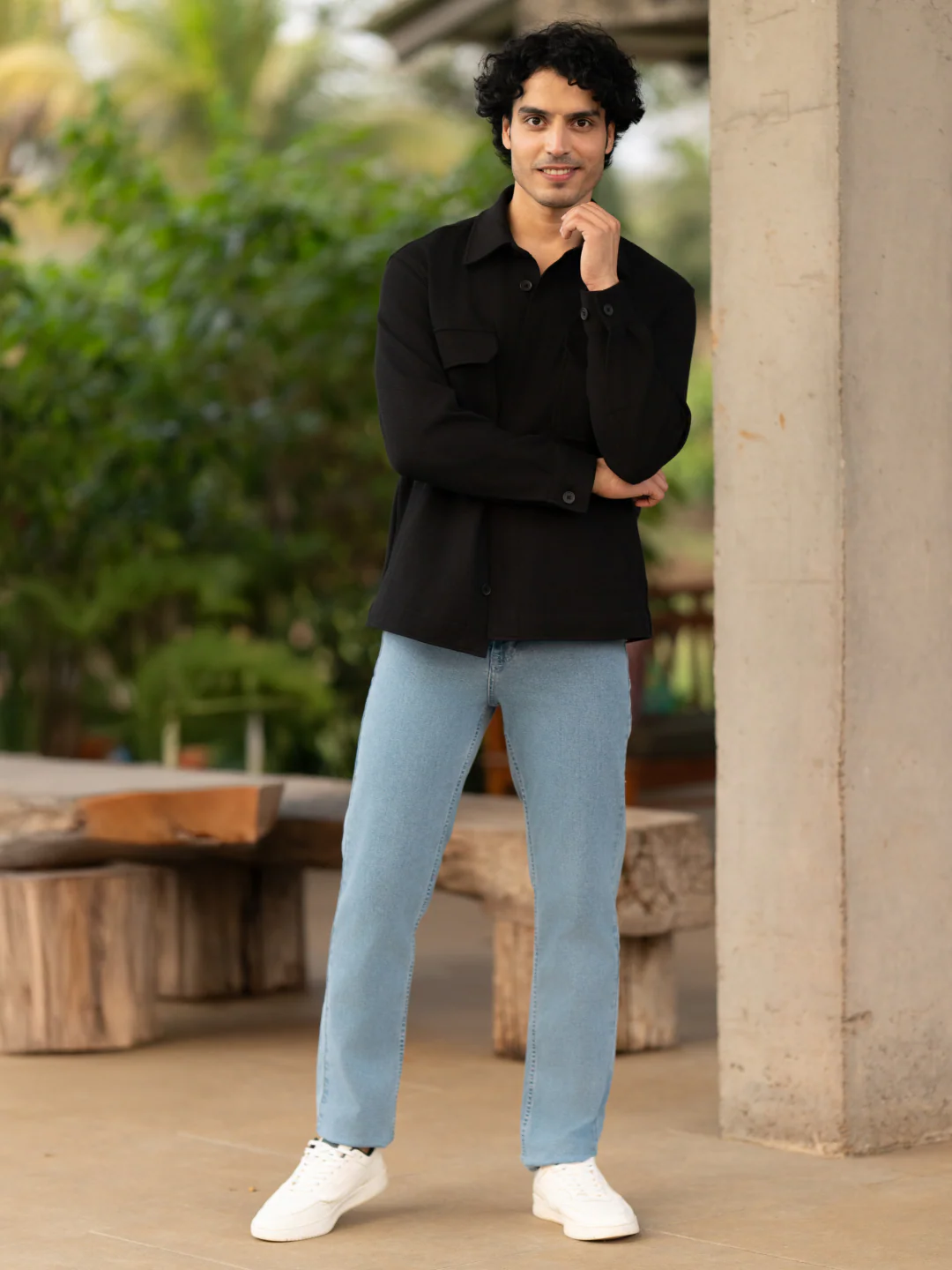 Dream Blue Relaxed Fit Jeans - Image 5