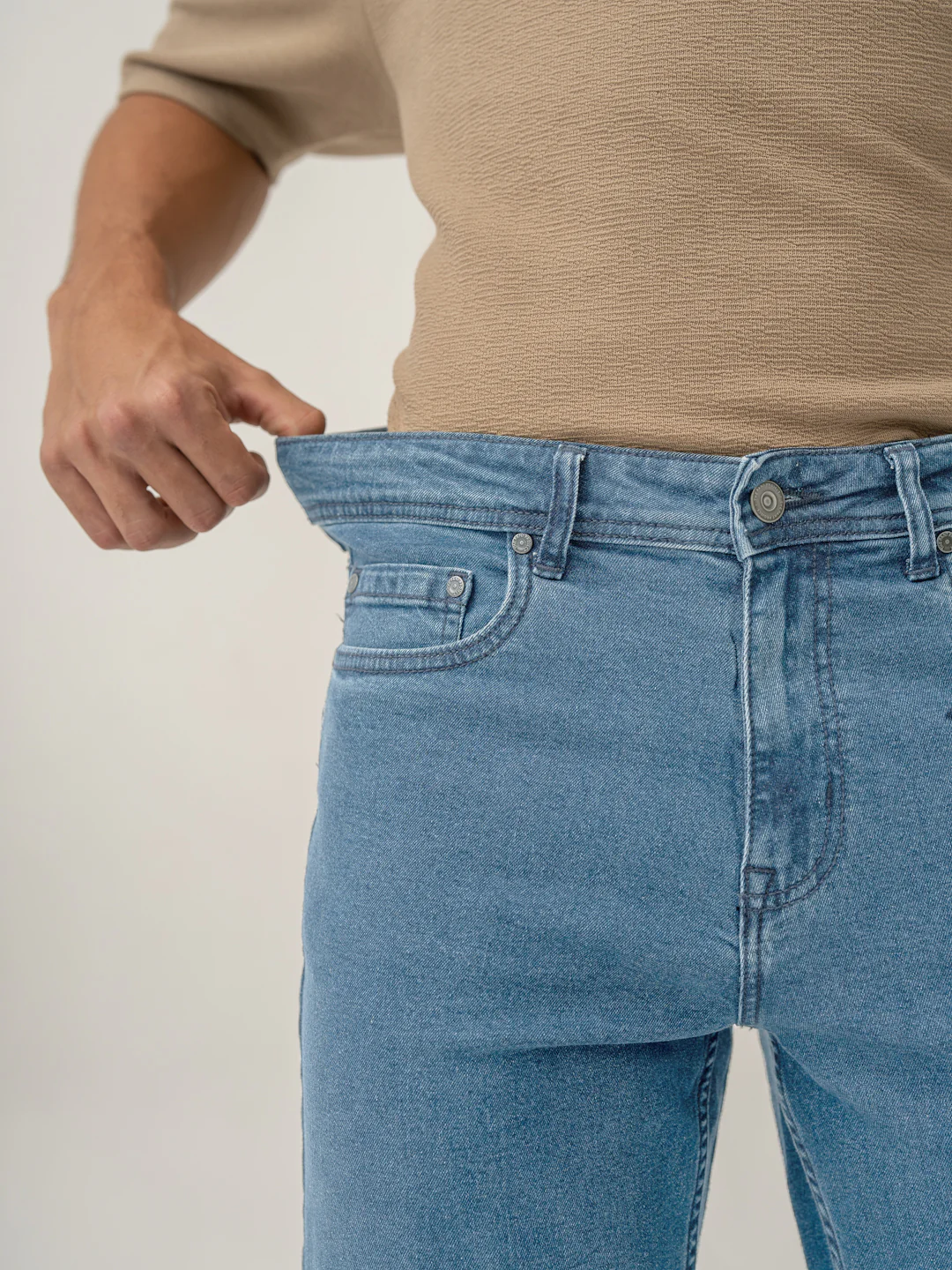 Dream Blue Relaxed Fit Jeans - Image 6